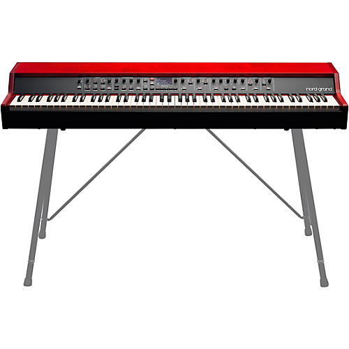 Nord Grand Stage Piano Red