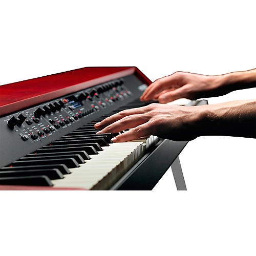 Nord Grand Stage Piano Red