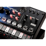 KORG volca nubass Vacuum Tube Bass Synthesizer Black