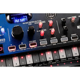 KORG volca nubass Vacuum Tube Bass Synthesizer Black