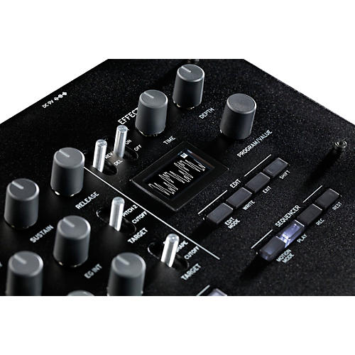 KORG minilogue xd module Keyboard Voice Expander and Desktop Synth Black