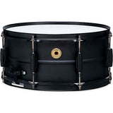 TAMA Metalworks Steel Snare Drum with Matte Black Shell Hardware 14 x 6.5 in.