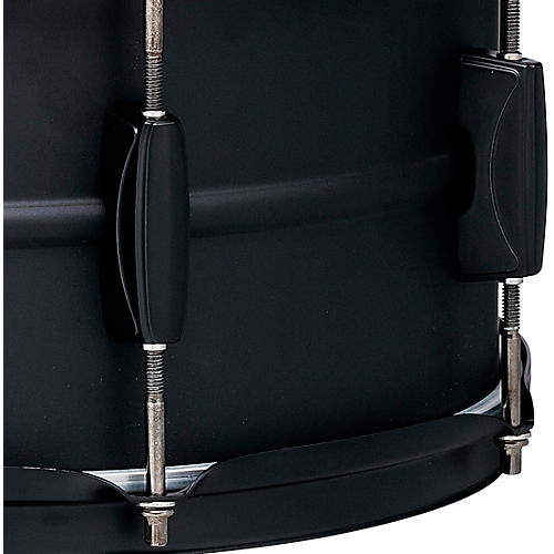 TAMA Metalworks Steel Snare Drum with Matte Black Shell Hardware 14 x 6.5 in.