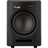 Fluid Audio F8S 8" Powered Studio Subwoofer (Each)