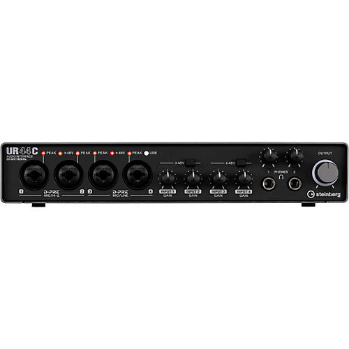 Steinberg UR44C 6 In/4 Out USB 3.0 Type C Audio Interface