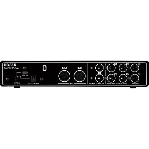 Steinberg UR44C 6 In/4 Out USB 3.0 Type C Audio Interface