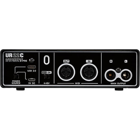 Steinberg UR22C 2-In/2-Out USB 3.0 Type C Audio Interface