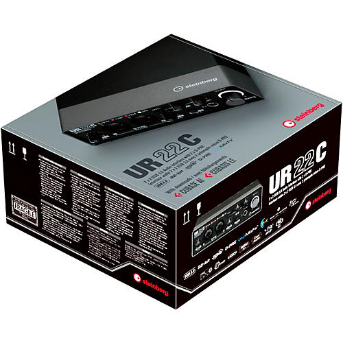 Steinberg UR22C 2-In/2-Out USB 3.0 Type C Audio Interface