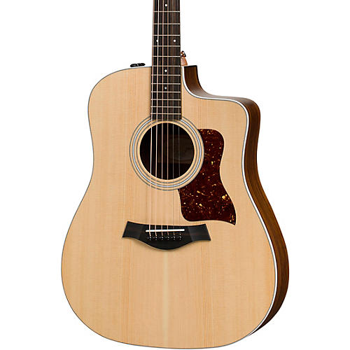 Taylor 210ce Rosewood Dreadnought Acoustic-Electric Guitar Natural