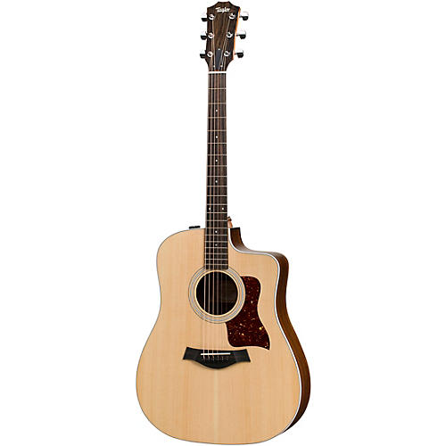 Taylor 210ce Rosewood Dreadnought Acoustic-Electric Guitar Natural