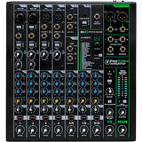 Mackie ProFX10v3+ 10-Channel Analog Mixer With Enhanced FX, USB Recording Modes and Bluetooth