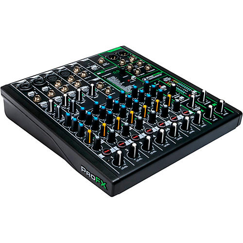 Mackie ProFX10v3+ 10-Channel Analog Mixer With Enhanced FX, USB Recording Modes and Bluetooth