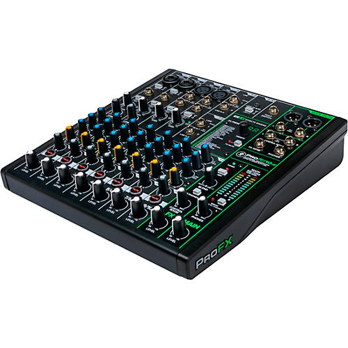 Mackie ProFX10v3+ 10-Channel Analog Mixer With Enhanced FX, USB Recording Modes and Bluetooth