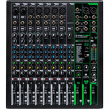 Mackie ProFX12v3+ 12-Channel Analog Mixer With Enhanced FX, USB Recording Modes and Bluetooth