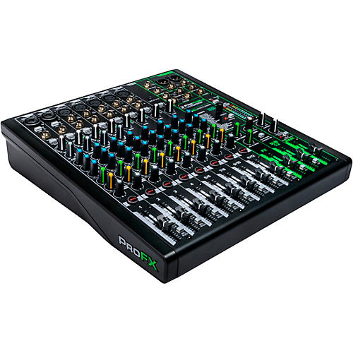 Mackie ProFX12v3+ 12-Channel Analog Mixer With Enhanced FX, USB Recording Modes and Bluetooth