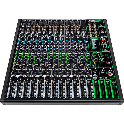 Mackie ProFX16v3 16-Channel 4-Bus Professional Effects Mixer With USB