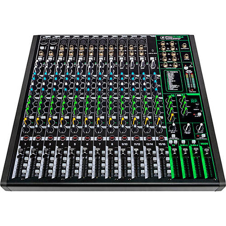 Mackie ProFX16v3 16-Channel 4-Bus Professional Effects Mixer With USB