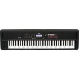 KORG KROSS 2 88-Key Performance Synth/Workstation With Added PCM and Sounds in Matte Black