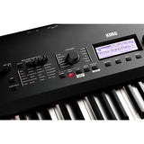 KORG KROSS 2 88-Key Performance Synth/Workstation With Added PCM and Sounds in Matte Black