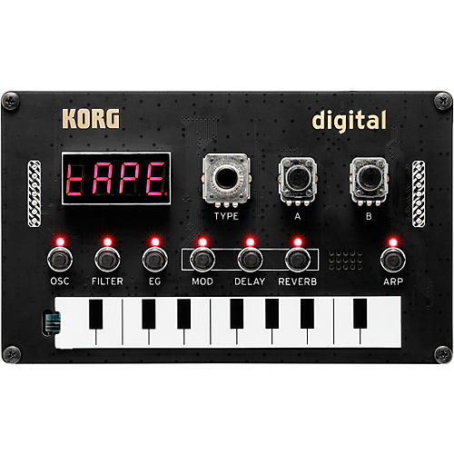 KORG Nu:Tekt NTS-1 Digital DIY Synthesizer