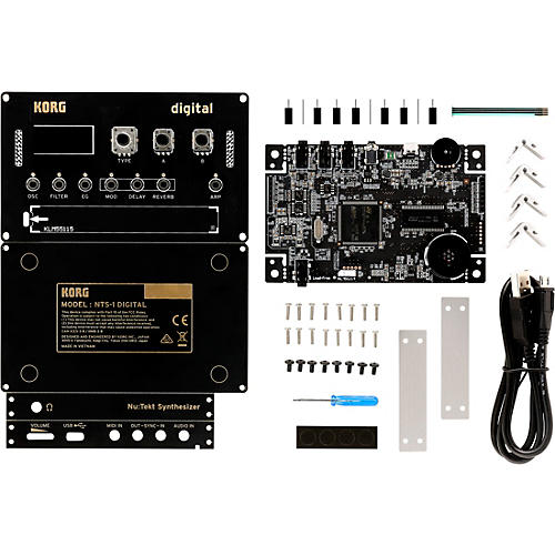 KORG Nu:Tekt NTS-1 Digital DIY Synthesizer