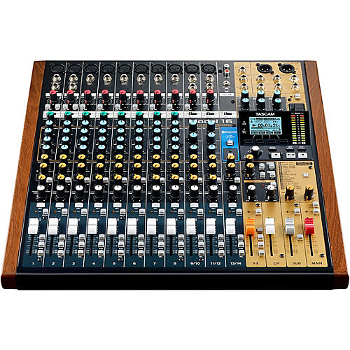 TASCAM Model 16 16-Channel Multitrack Recorder With Analog Mixer & USB Interface