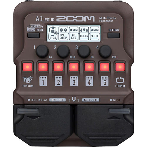 Zoom A1 Four Acoustic Multi-Effects Processor