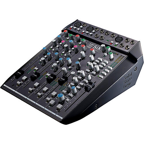 Solid State Logic SiX Professional Desktop Summing Mixer