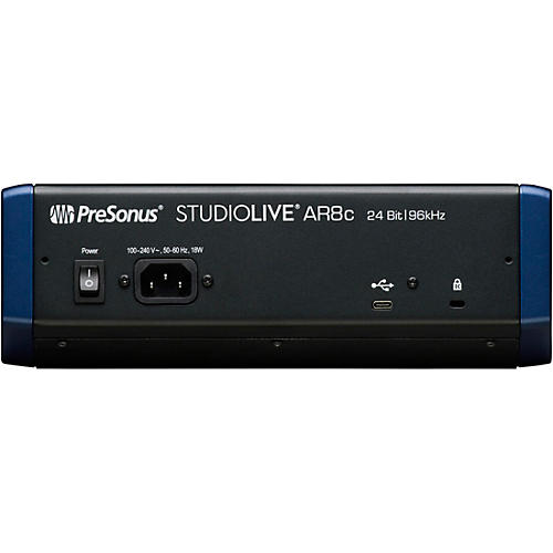 PreSonus StudioLive AR8c 8-Channel Hybrid Digital/Analog Performance Mixer