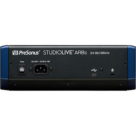 PreSonus StudioLive AR8c 8-Channel Hybrid Digital/Analog Performance Mixer