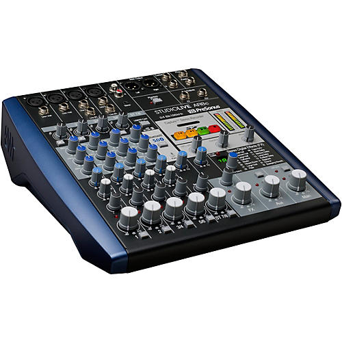 PreSonus StudioLive AR8c 8-Channel Hybrid Digital/Analog Performance Mixer