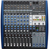 PreSonus StudioLive AR12c 12-Channel Hybrid Digital/Analog Performance Mixer