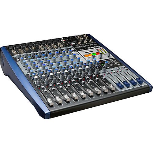 PreSonus StudioLive AR12c 12-Channel Hybrid Digital/Analog Performance Mixer