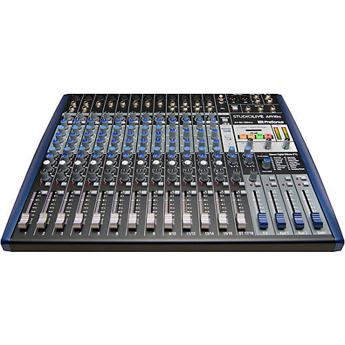 PreSonus StudioLive AR16c 16-Channel Hybrid Digital/Analog Performance Mixer