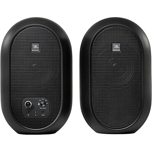 JBL 104-BT Compact Reference Monitors With Bluetooth Black