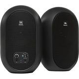 JBL 104-BT Compact Reference Monitors With Bluetooth Black