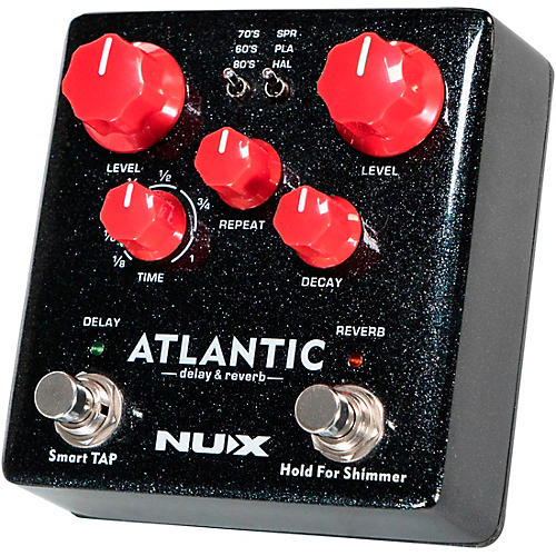 NUX Atlantic Delay & Reverb Effects Pedal