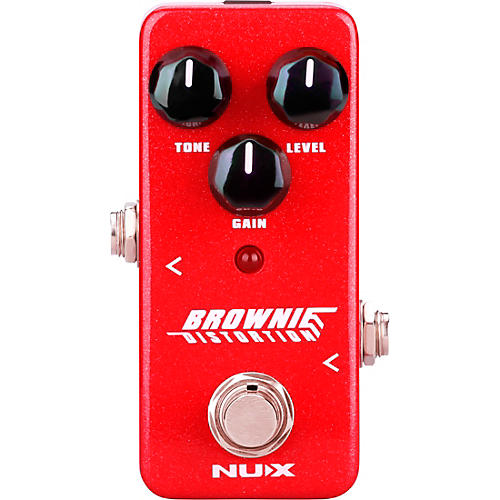 NUX Brownie Distortion Effects Pedal