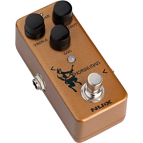 NUX Horseman Overdrive Effects Pedal