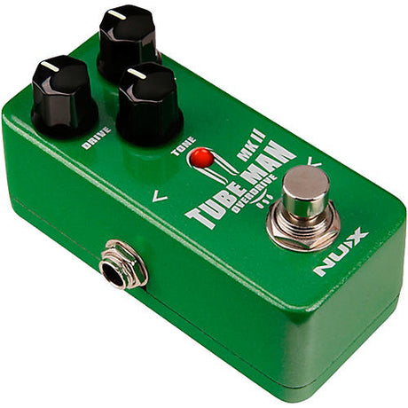 NUX Tube Man MKII NOD-2 Overdrive Effects Pedal