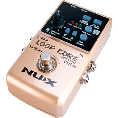 NUX Loop Core Deluxe Looper Pedal