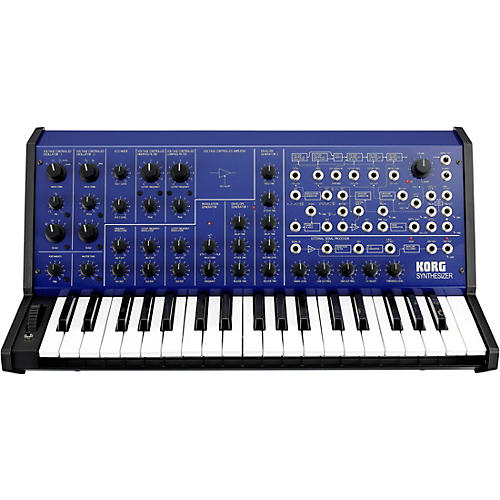 KORG MS-20 FS Analog Synthesizer Blue