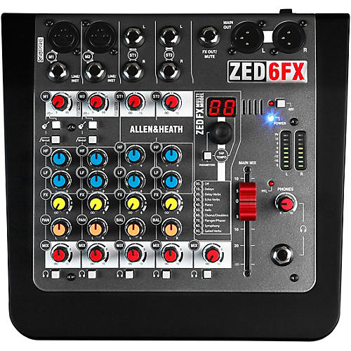 Allen & Heath ZEDi-10FX USB Mixer With Effects