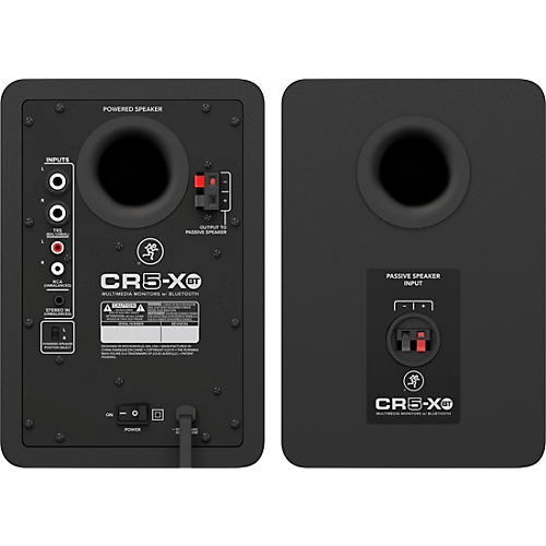 Mackie CR5-XBT 5" Active 80W Bluetooth Multimedia Studio Monitors, Pair