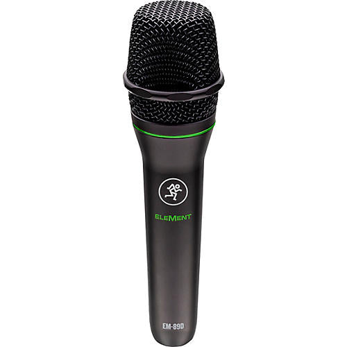 Mackie Element Series EM89D Dynamic Vocal Microphone Black