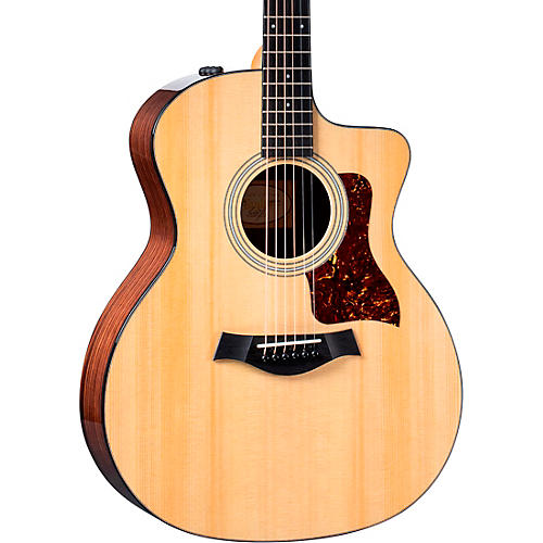 Taylor 214ce Koa Grand Auditorium Acoustic-Electric Guitar Natural