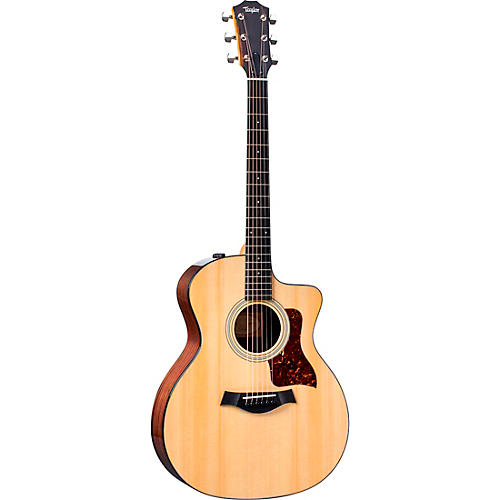 Taylor 214ce Koa Grand Auditorium Acoustic-Electric Guitar Natural