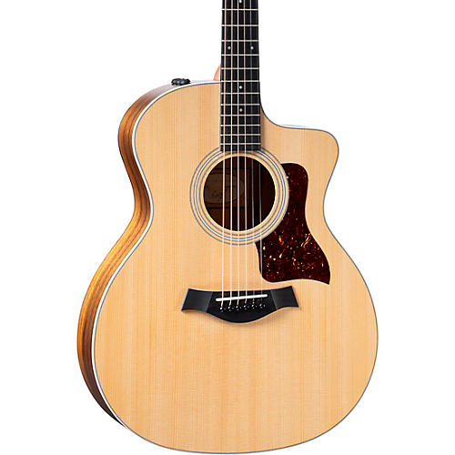 Taylor 214ce Plus Ziricote Special-Edition Grand Auditorium Acoustic-Electric Guitar Shaded Edge Burst