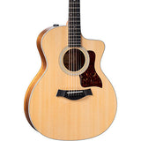 Taylor 214ce Plus Ziricote Special-Edition Grand Auditorium Acoustic-Electric Guitar Shaded Edge Burst