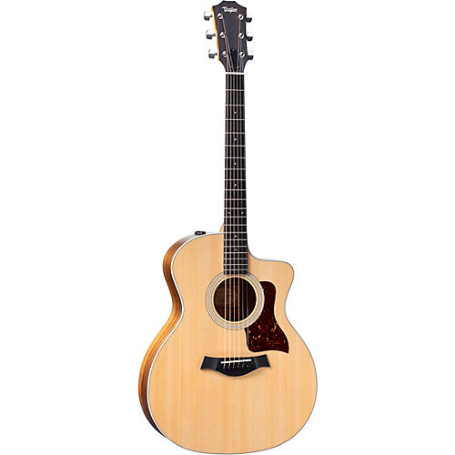 Taylor 214ce Plus Ziricote Special-Edition Grand Auditorium Acoustic-Electric Guitar Shaded Edge Burst